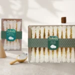 White Crystal Rock Candy 20 Sticks
