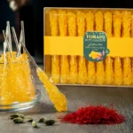 Saffron Crystal Rock Candy 20 Sticks