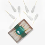 White Crystal Rock Candy 10 Sticks