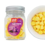 sugar cone saffron