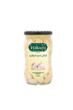 Pickled peeled Garlic