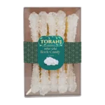 White Crystal Rock Candy 10 Sticks - Image 2